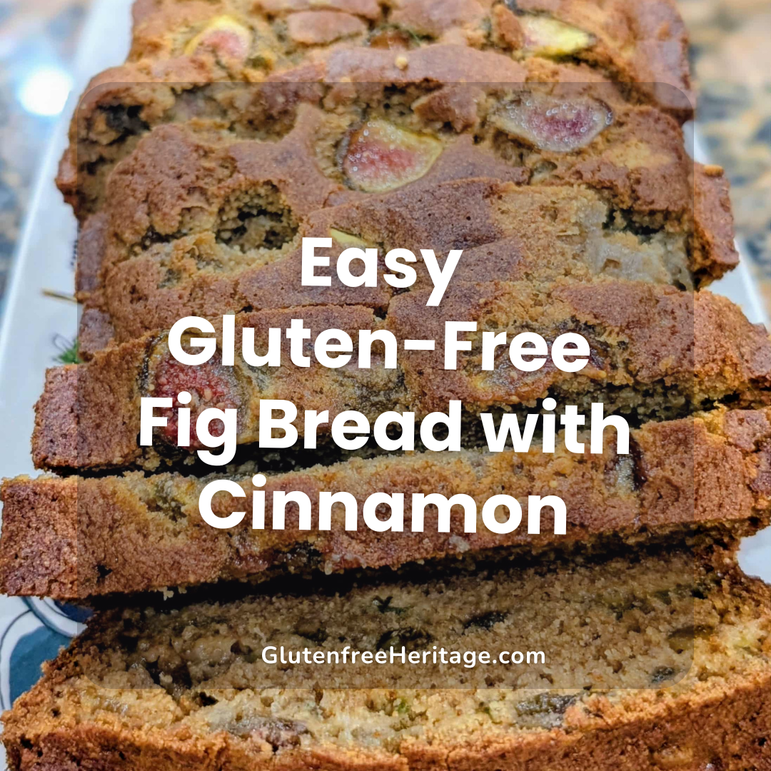 Easy Gluten-Free Fig Bread with Cinnamon